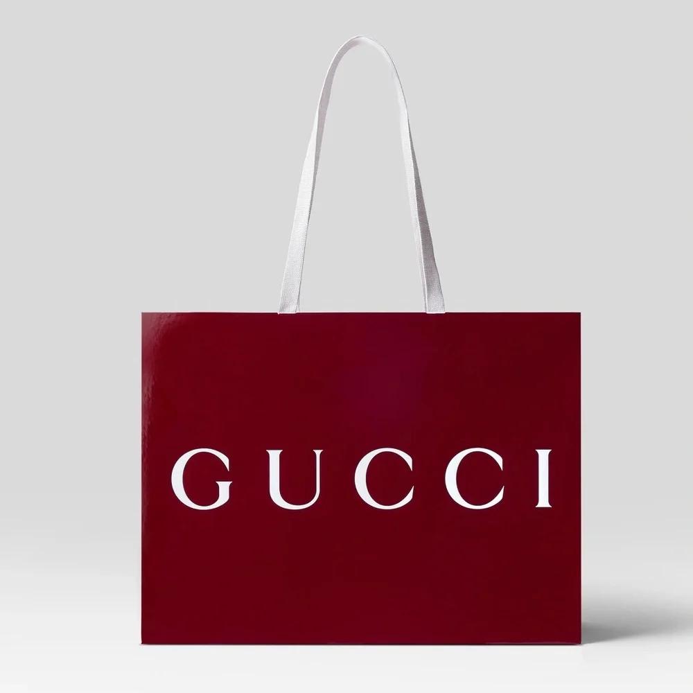 GUCCI Reusable Shopping Gift Bag